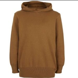 Topman oversized knit hoodie